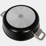 Swiss Diamond CHD Nonstick Braiser with Glass Lid, 7.2 qt