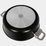 Swiss Diamond CHD Nonstick Braiser with Glass Lid, 7.2 qt