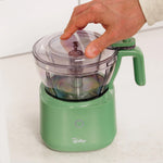 Henning Lee Carla Hall 2-in-1 Cordless Chopper, 4.2 Cup, Sage