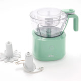 Henning Lee Carla Hall 2-in-1 Cordless Chopper, 4.2 Cup, Sage