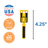 Constructive Eating Construction Utensil and Divided Plate Set for Kids and Toddlers