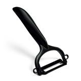 Kyocera Advanced Ceramic Horizontal Y Peeler, Black