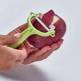 Kyocera Advanced Ceramic Horizontal Y Peeler, Green