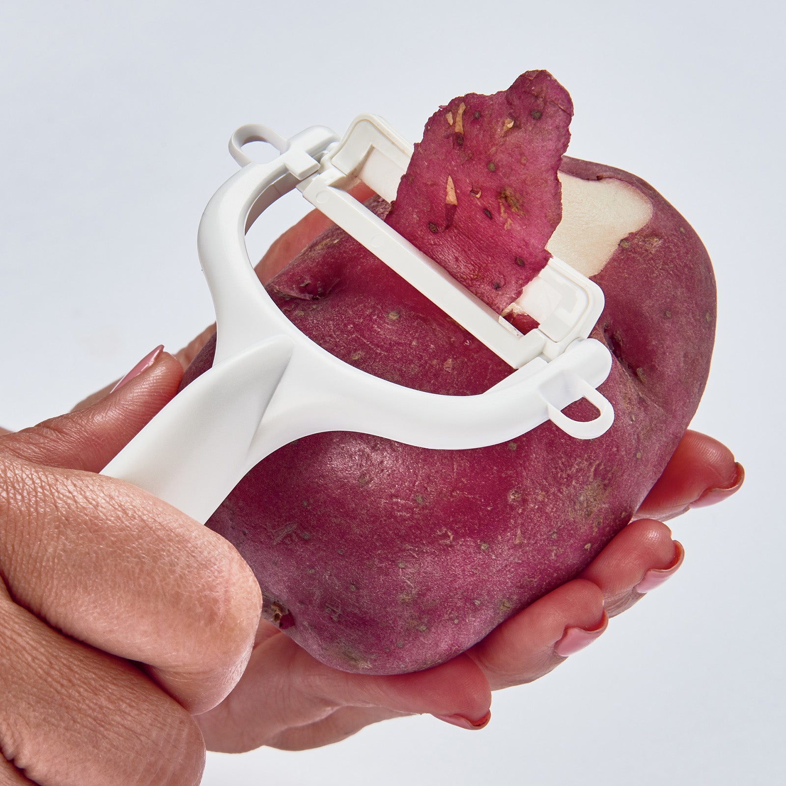 Kyocera Advanced Ceramic Horizontal Y Peeler, White