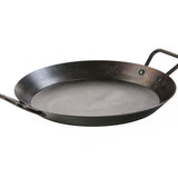 Lodge 15 Inch Seasoned Carbon Steel Dual Handle Pan