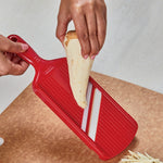 Kyocera Advanced Ceramic Double-edged Mandolin Slicer With Guard, Black