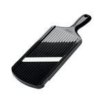 Kyocera Advanced Ceramic Double-edged Mandolin Slicer With Guard, Black