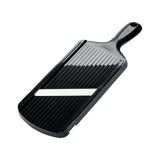 Kyocera Advanced Ceramic Double-edged Mandolin Slicer With Guard, Black
