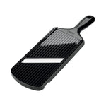 Kyocera Advanced Ceramics Adjustable Mandoline Slicer w/ Handguard, Black