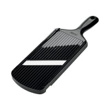 Kyocera Advanced Ceramics Adjustable Mandoline Slicer w/ Handguard, Black
