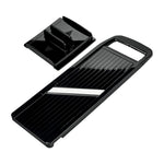 Kyocera Advanced Ceramics Adjustable Wide Slicer w/ Handguard, Black