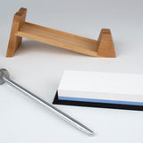 Shun 3 Piece Whetstone Sharpening System With Honing Steel