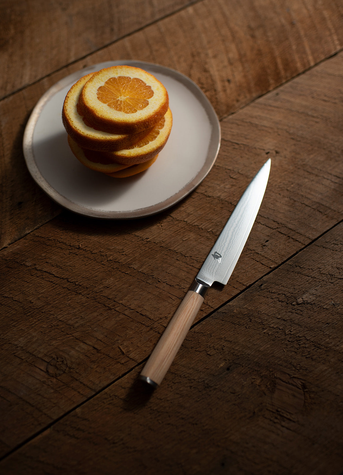 Shun Classic Blonde 6-Inch Utility Knife
