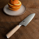 Shun Classic Blonde 7-Inch Santoku Knife