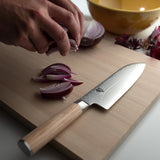 Shun Classic Blonde 7-Inch Santoku Knife