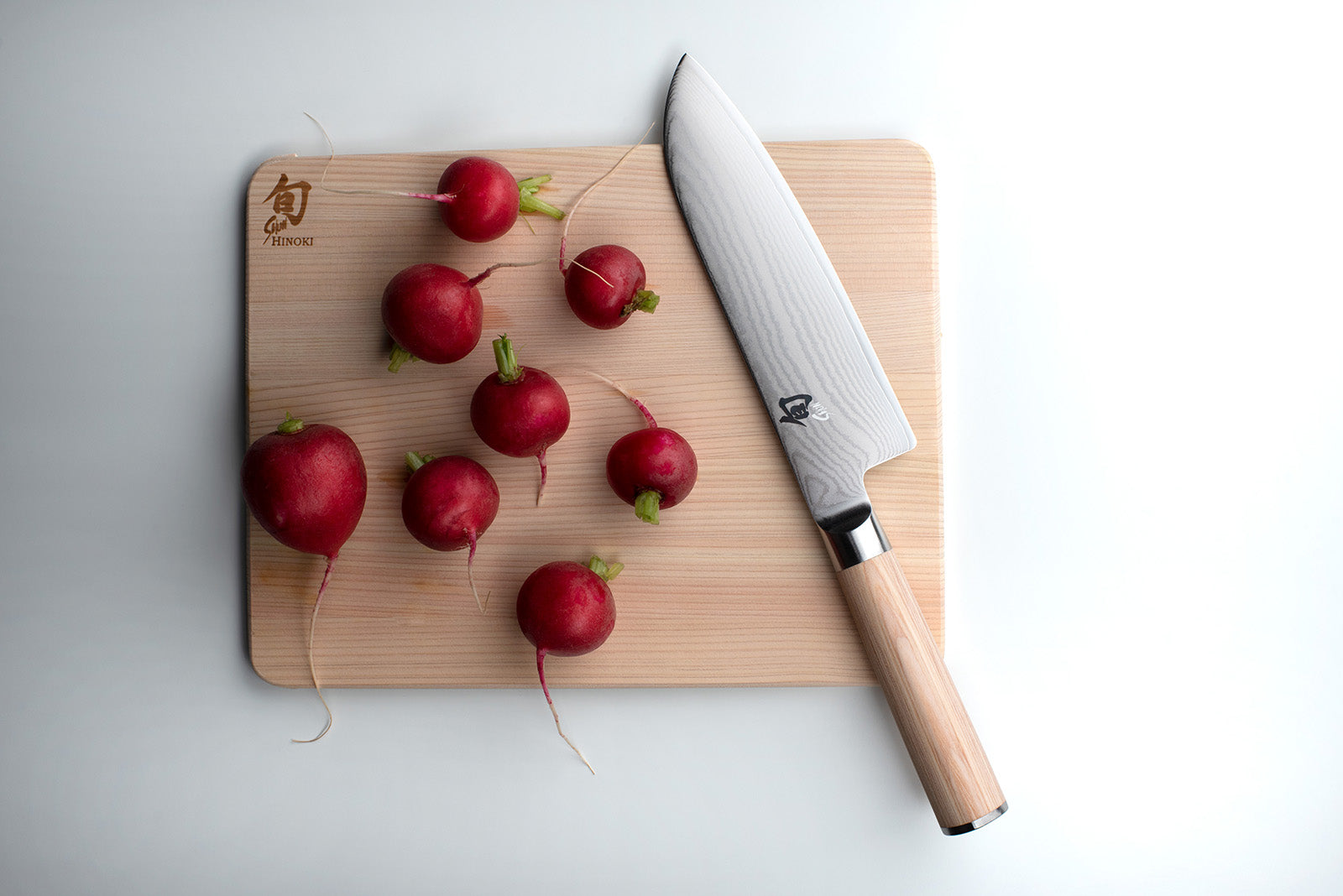 Shun Classic Blonde 7-Inch Santoku Knife