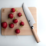 Shun Classic Blonde 7-Inch Santoku Knife