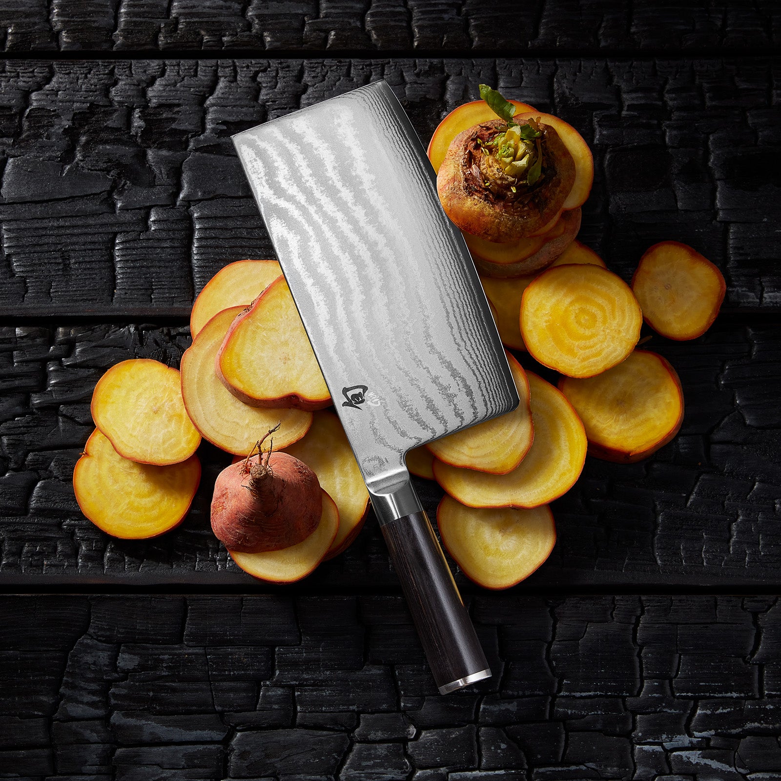 Shun Classic 7-Inch Vegetable Cleaver