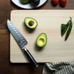 Shun Classic 7-Inch Hollow Edge Santoku Knife