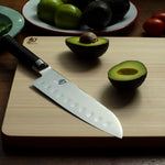 Shun Classic 7-Inch Hollow Edge Santoku Knife