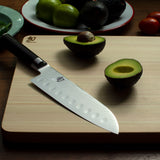 Shun Classic 7-Inch Hollow Edge Santoku Knife