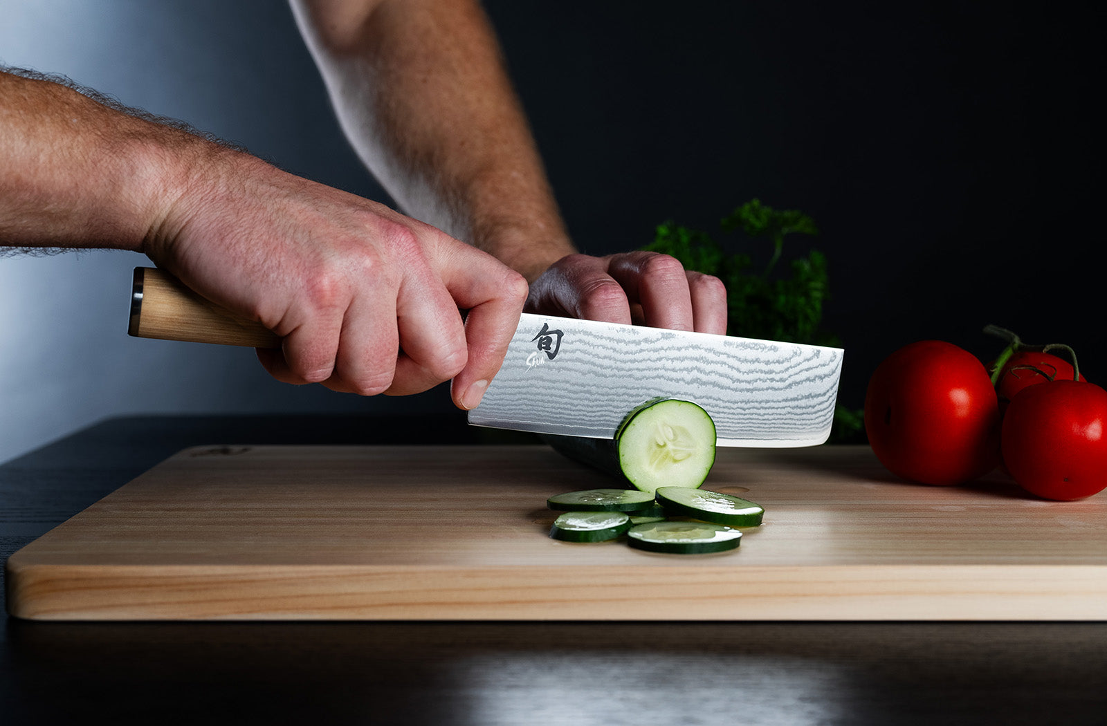 Shun Classic Blonde 6.5-Inch Nakiri Knife