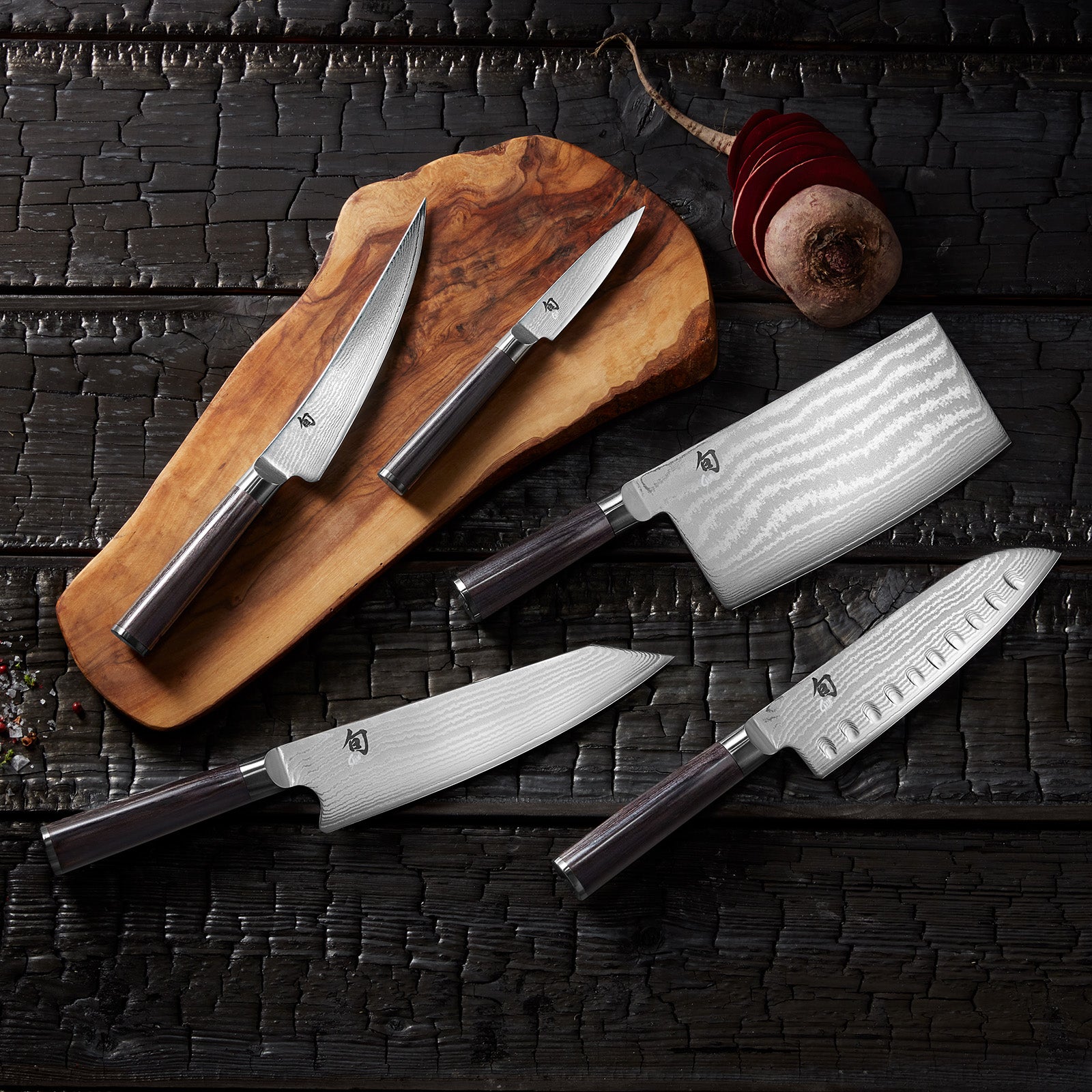 Shun Classic 4.5-Inch Asian Multi Prep Knife