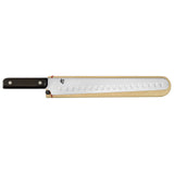 Shun Classic 12-Inch Hollow Ground Brisket Knife with Saya