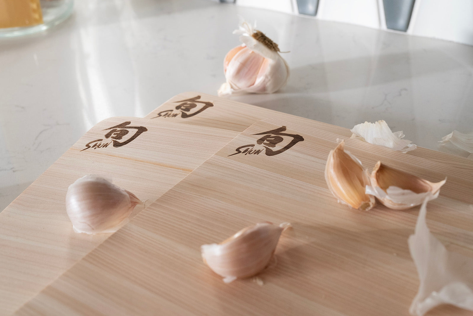 Shun DM0817 Hinoki Cutting Board, Large