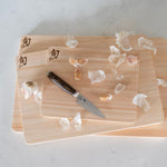 Shun DM0817 Hinoki Cutting Board, Large