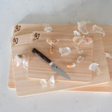 Shun DM0817 Hinoki Cutting Board, Large