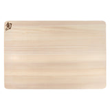 Shun DM0817 Hinoki Cutting Board, Large