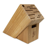 Shun 11 Slot Bamboo Knife Block