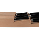Shun 15 Slot In-Drawer Bamboo Knife Tray