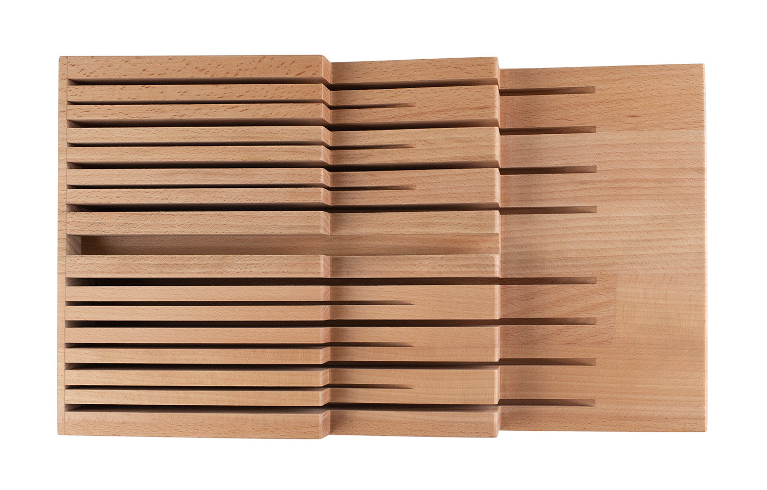Shun 15 Slot In-Drawer Bamboo Knife Tray