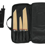 Shun 20 Slot Knife Case with Shoulder Strap