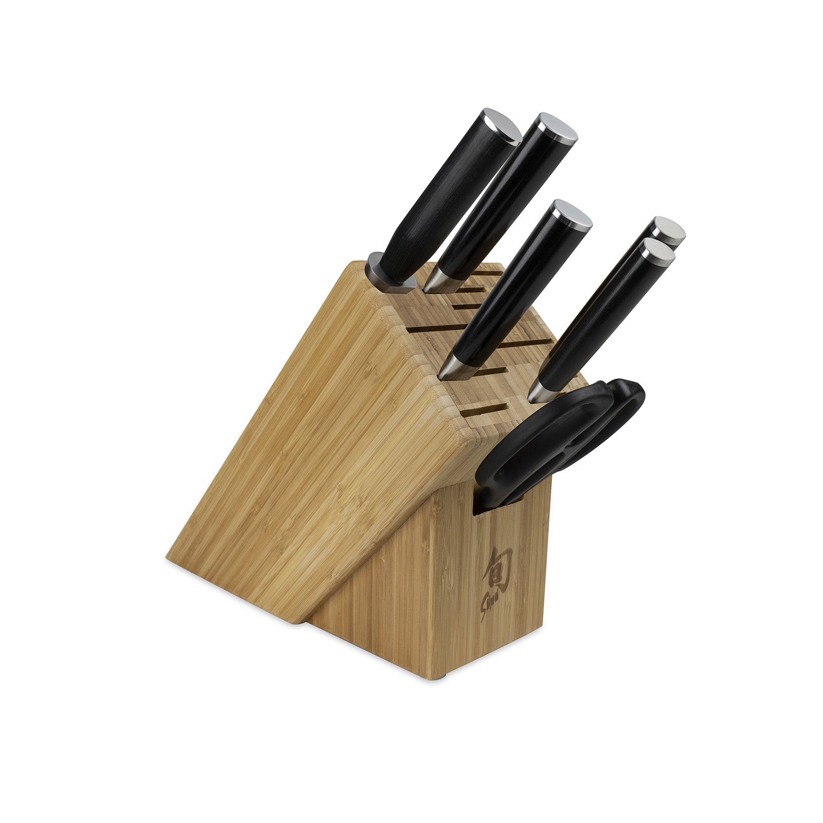 Shun Classic 7 Piece Knife Block Set DM2003B