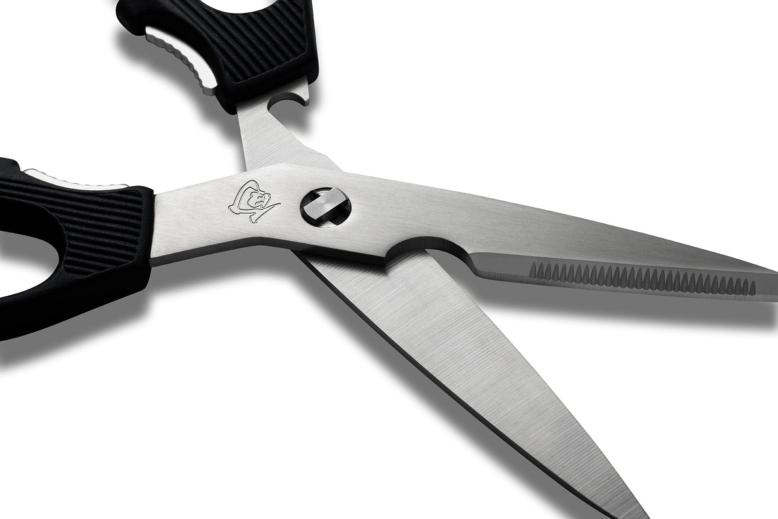 Shun Multi-Purpose Shears, Black/Silver