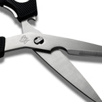 Shun Multi-Purpose Shears, Black/Silver
