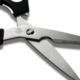 Shun Multi-Purpose Shears, Black/Silver