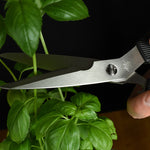 Shun Multi-Purpose Shears, Black/Silver