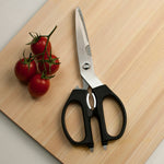 Shun Multi-Purpose Shears, Black/Silver