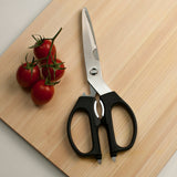 Shun Multi-Purpose Shears, Black/Silver