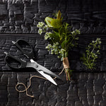 Shun Multi-Purpose Shears, Black/Silver