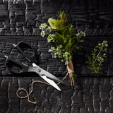 Shun Multi-Purpose Shears, Black/Silver