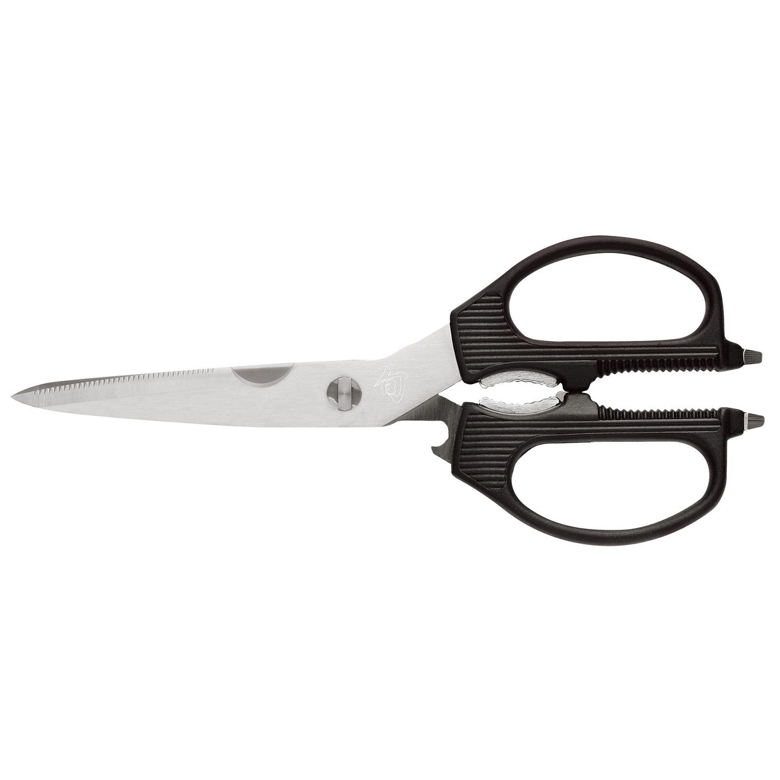 Shun Multi-Purpose Shears, Black/Silver