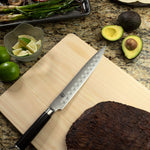 Shun Classic 2-Piece Carving Set, 9" Hollow-Ground Slicing Knife & Carving Fork in Gift Box