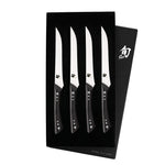 Shun Shima 4 Piece Steak Knife Set
