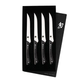 Shun Shima 4 Piece Steak Knife Set