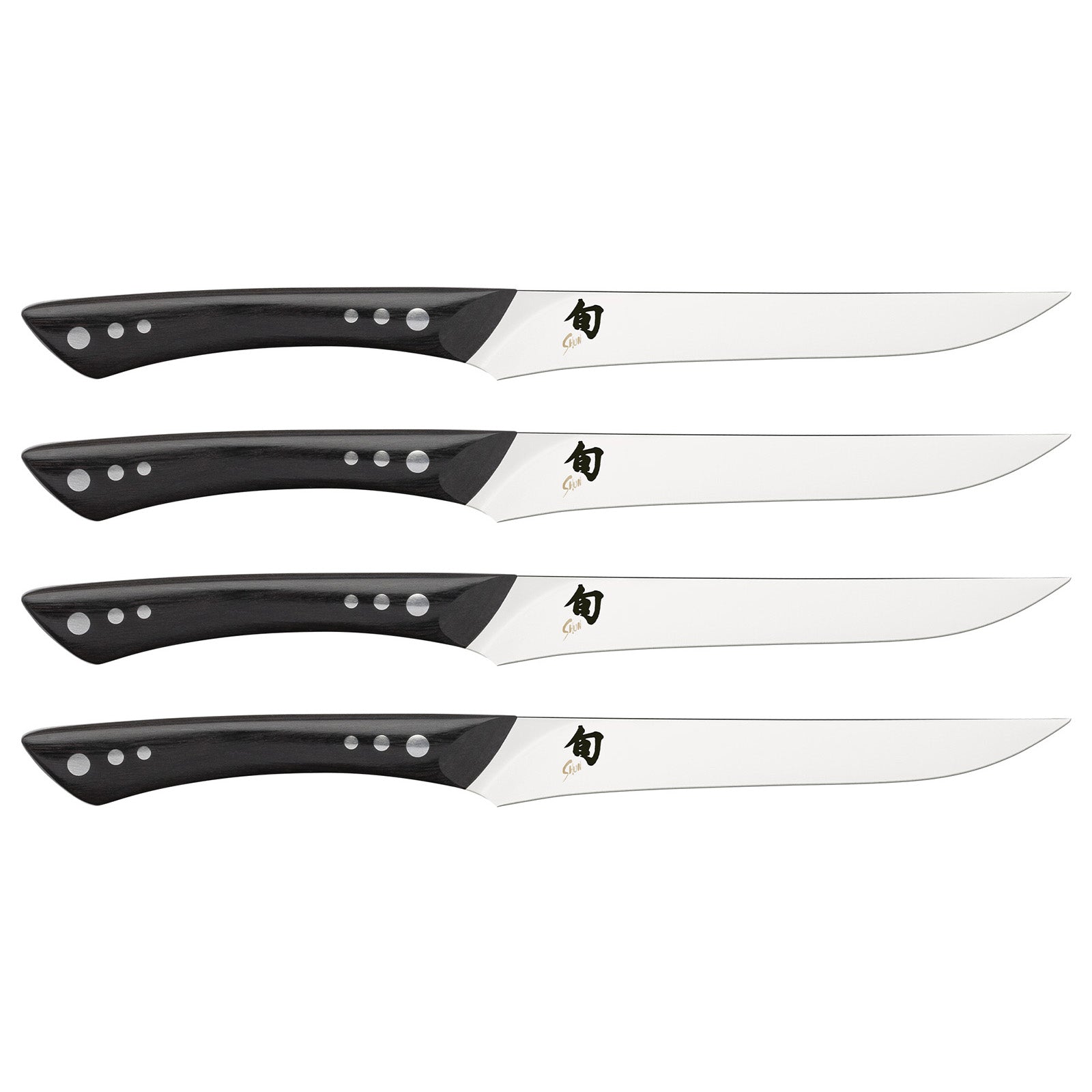 Shun Shima 4 Piece Steak Knife Set